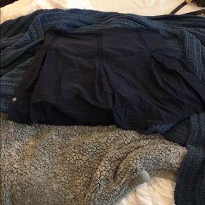 Lululemon athletica tennis skirt